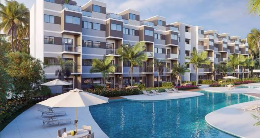 Apartamento para venda com 38 metros quadrados com 1 quarto em Praia dos Carneiros - Tamandaré - PE