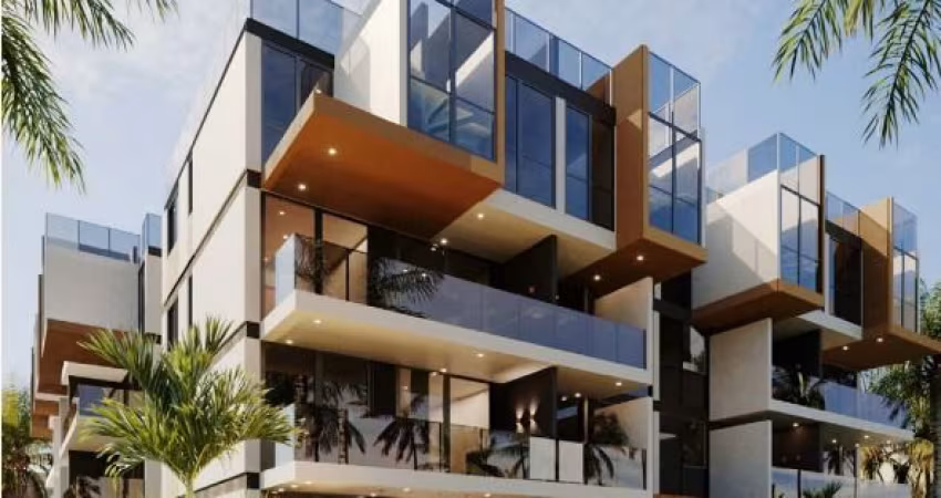 Excelente Apartamento com 1 Quarto em Condomínio Beira Mar de Muro Alto - PE