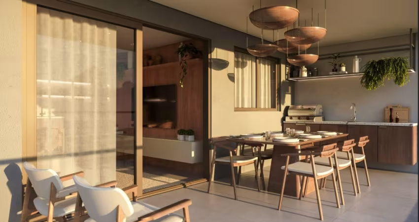 Excelente Apartamento com 3 Quartos em Condomínio Beira Mar na Praia dos Carneiros