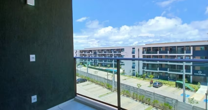 Apartamento mobiliado com excelente localização em Muro Alto, próximo ao mar.