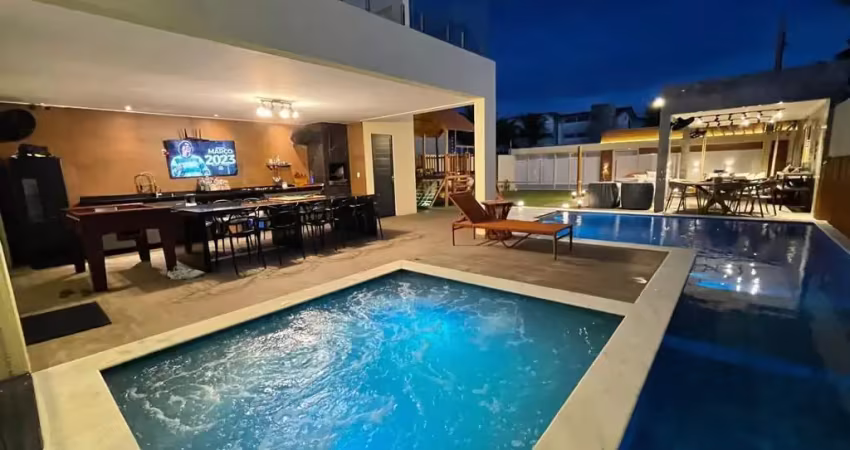 Casa 6 Quartos em Serrambi | Varanda Vista Mar