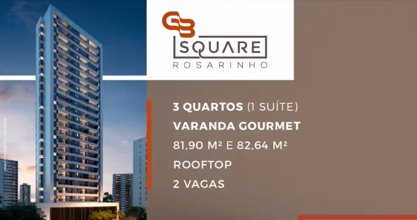 Breve Lançamento 3 Quartos no Rosarinho