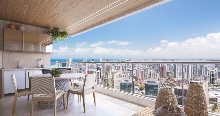 Apartamento 4 Quartos em Boa Viagem