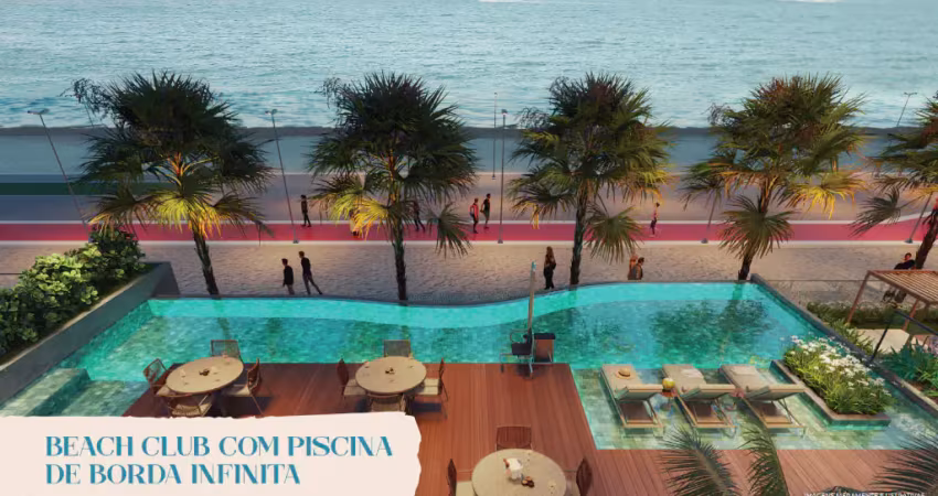 Apartamento 3 Suítes na Beira Mar de Piedade | Alto Padrão Exata Engenharia