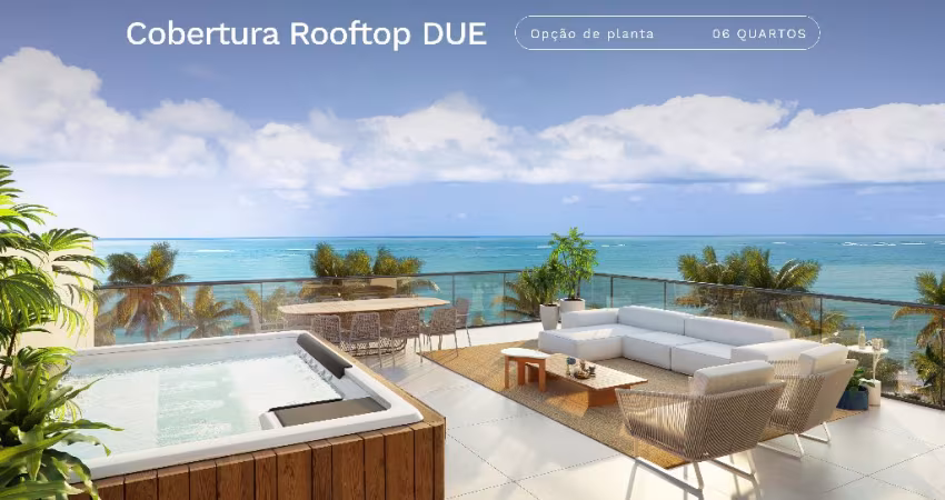 APTº 04 QUARTOS, 02 VAGAS , SINAL DE 1%, CARNEIROS PÉ NA AREIA