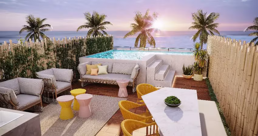 Flat com 2 quartos à venda na Avenida Portuaria, 2000, Praia de Muro Alto, Ipojuca