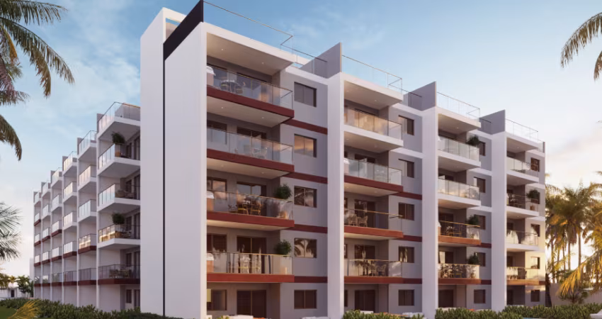 Apartamento 2 Quartos Beira Mar na Praia dos Carneiros