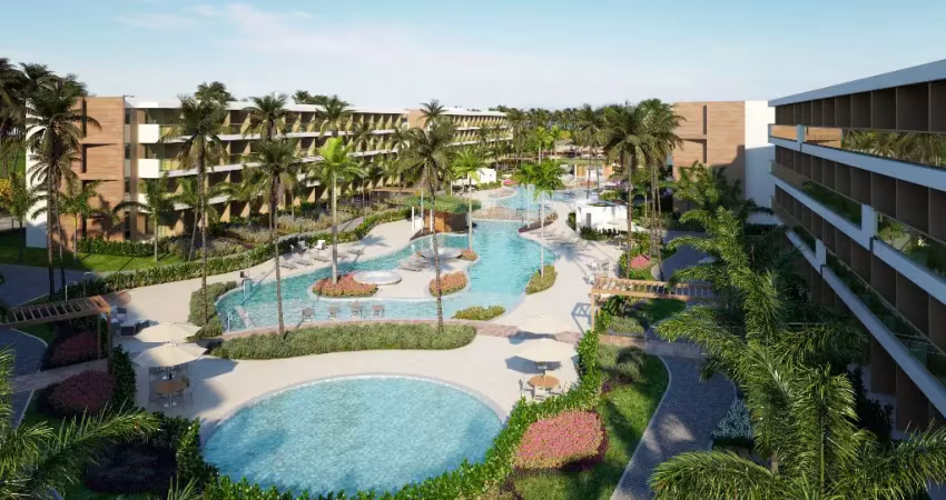 Apartamento 1 Quarto na Praia dos Carneiros