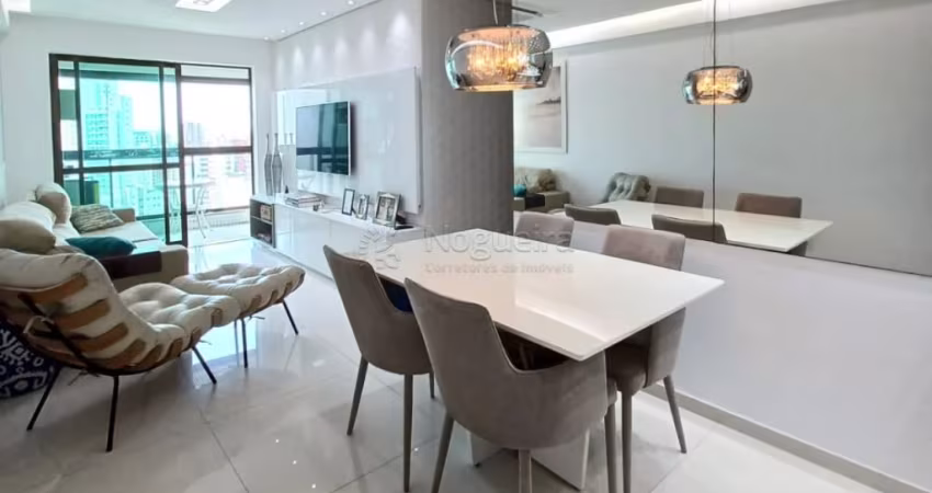 Apartamento 3 Quartos Excelente Localização de Boa Viagen