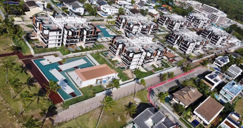 Flat Beira-mar de muro alto