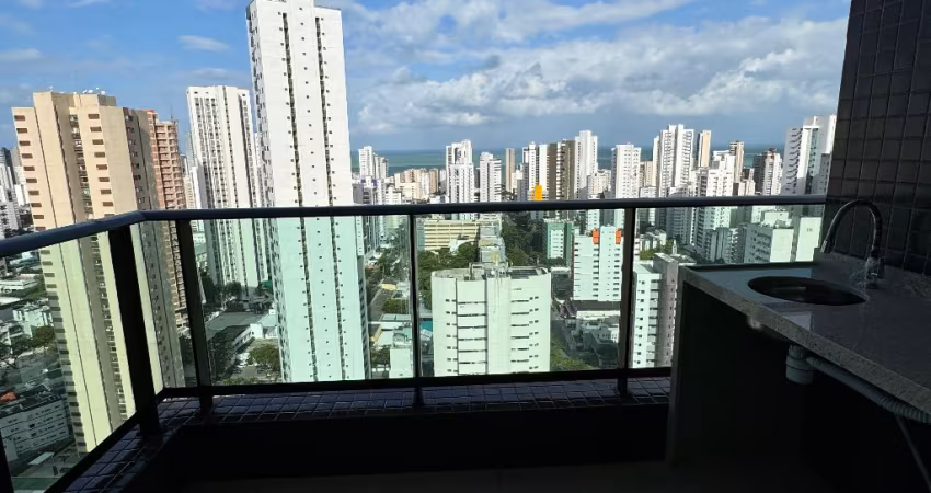 Apartamento 3 Quartos em Boa Viagem | Varanda Gourmet | Recém Entregue