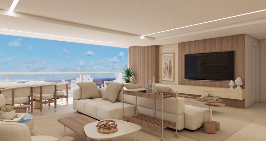 Apartamento 4 Quartos em Boa Viagem | 4 Vagas de Garagem