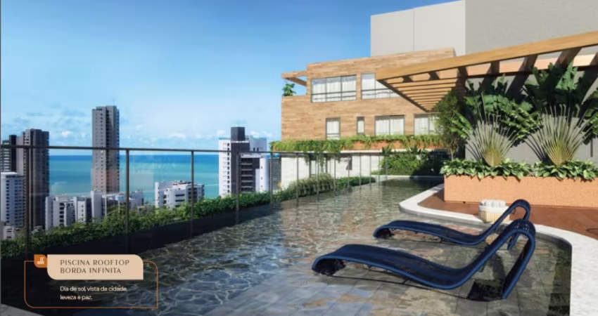 Apartamento 3 Quartos em Boa Viagem | Lançamento Alto Padrão Rio Ave
