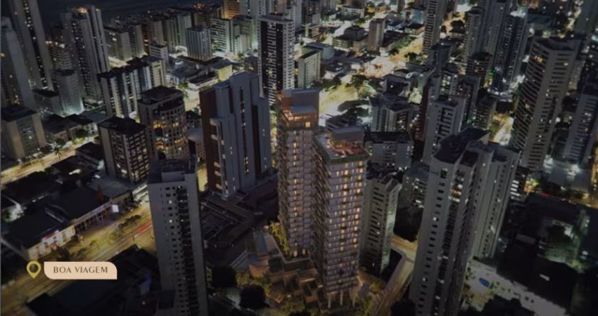Apartamento 3 Quartos em Boa Viagem | Excelente Localização