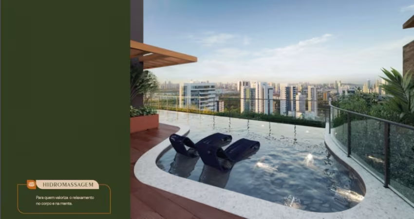Apartamento 3 Quartos em Boa Viagem | 142m² | 2 Vagas