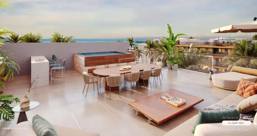 Últimas unidades Rooftop no Cais eco Residência