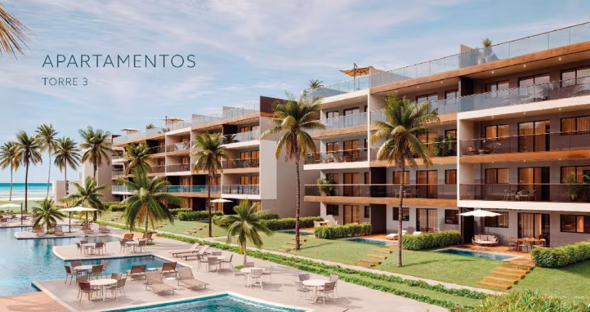 Apartamento 4 Quartos Térreo Beira Mar na Praia do Cupe