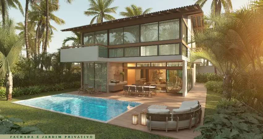 Casa Beira Mar 5 Suítes | 4 Vagas Beira Mar de Carneiros