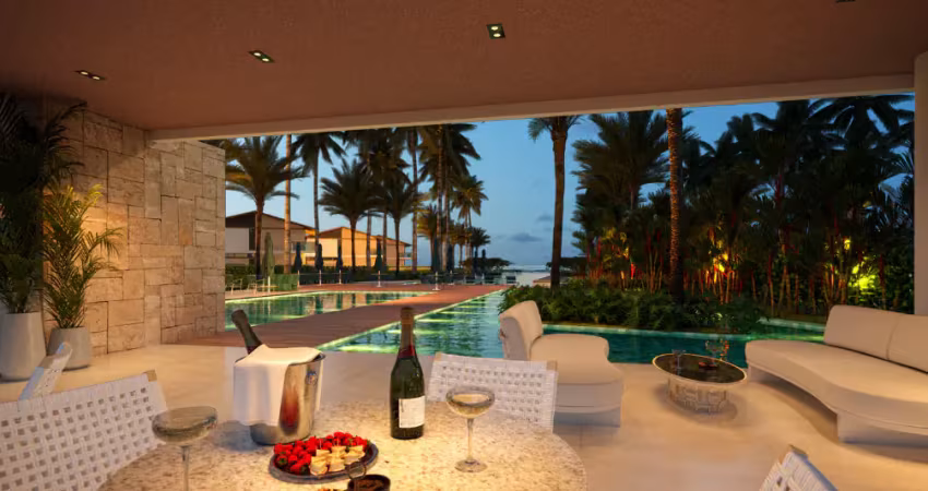 Apartamento 5 Suítes na Praia dos Carneiros