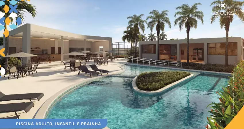 APT º 03 QTS, EM CANDEIAS, FINANC. NA PLANTA