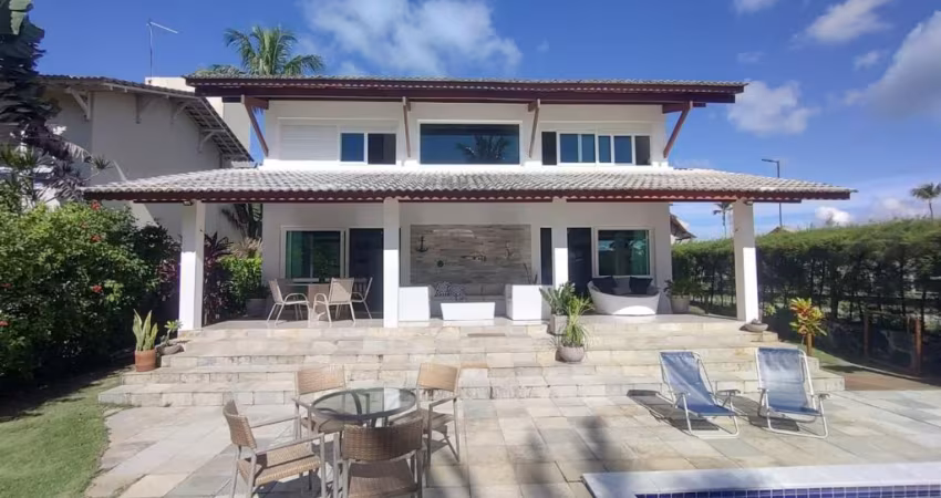 PRIVÊ BAÍA DO CUPE - CONDOMÍNIO BEIRA MAR - CASA 4 SUÍTES - MURO ALTO