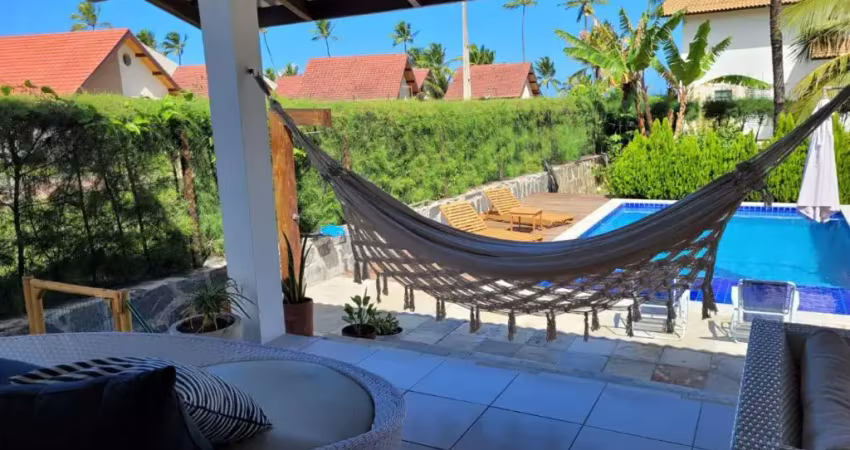 Privê baía do cupe - condomínio beira mar - casa 4 suítes - muro alto
