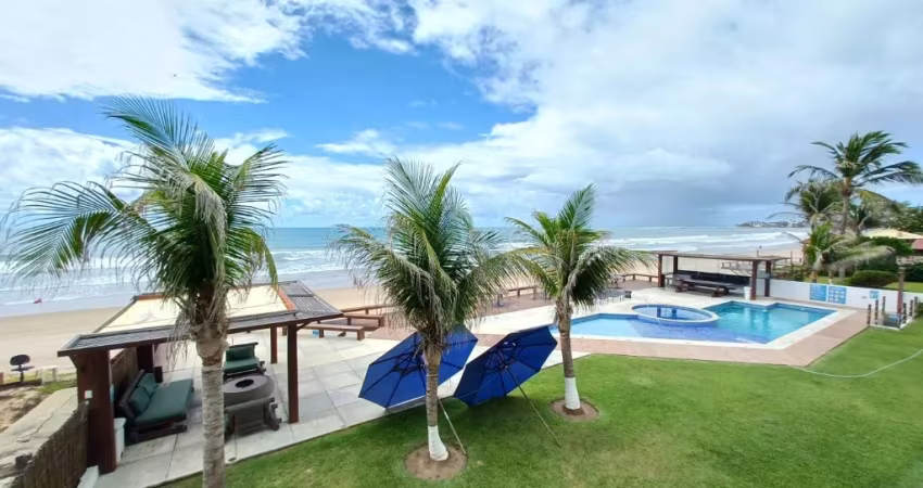 CASA - BEIRA MAR - PORTO DE GALINHAS - 3 QUARTOS - MOBILIADO