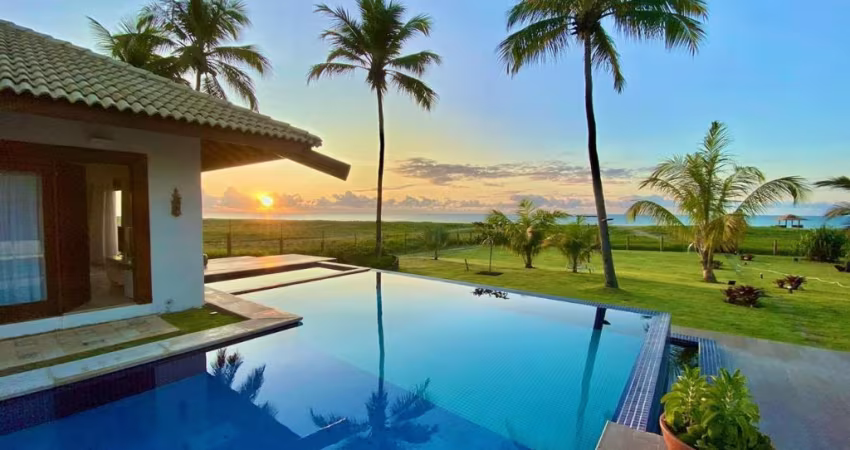 CASA DE LUXO - BEIRA MAR - PRAIA DE MAMUCABINHAS - TAMANDARÉ - MOBILIADA