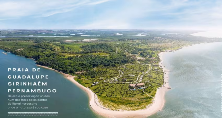 Lote de condomínio fechado na Praia de Guadalupe