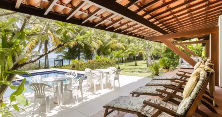 Casa pé na areia em carneiros, aceitamos proposta