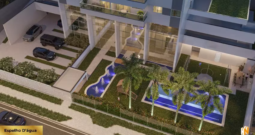 Apt 84m² 03 quartos  01 suíte, 02 vagas em boa viagem