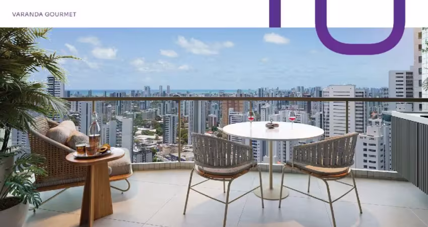 Apartamento, 03 quartos, Rosarinho, 01 suíte.