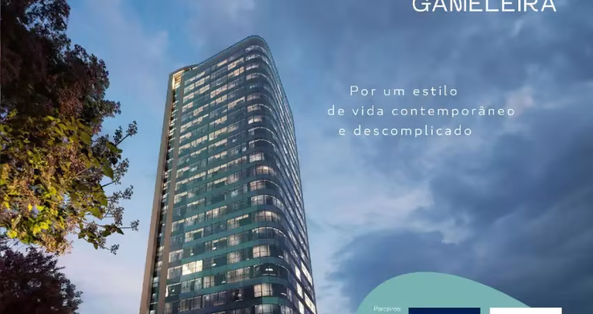 Apartamento 02 quartos flat, 48m² em boa viagem
