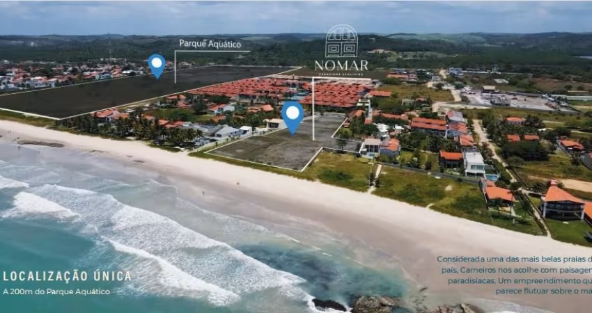 Apartamento - 2 Quartos - Frente Mar - Carneiros - Piscina Privativa