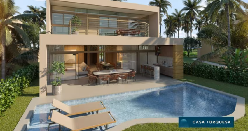 Casa - 4 Quartos - Beira Mar de Carneiros - AZZUL CARNEIROS