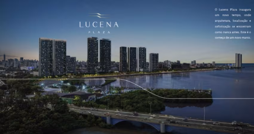 Lucena Plaza - Moura Dubeux - Novo Cais -  300 m² - EXCLUSIVIDADE!