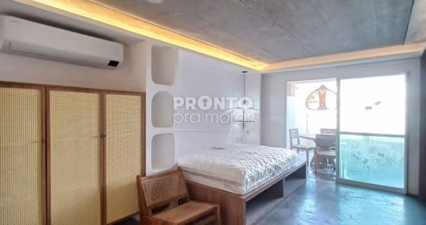 Flat - Serrambi - Mobiliado