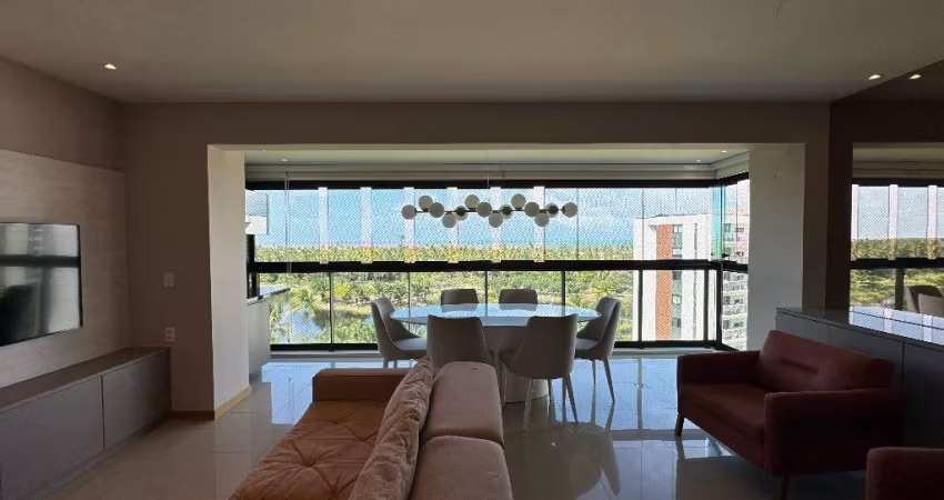 Paradiso mobiliado -- Porteira Fechada -- à venda na Reserva do Paiva -- 127 m² | 4 suítes