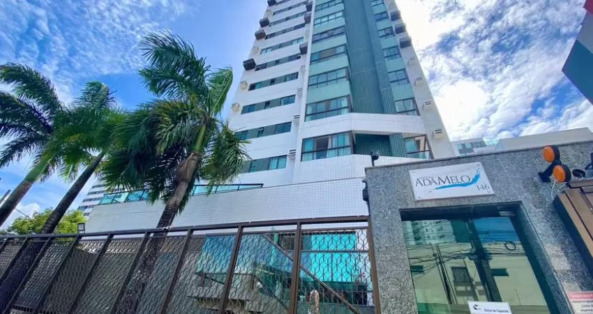 Aptº , 02 quartos, suíte, localização maravilhosa em BV.