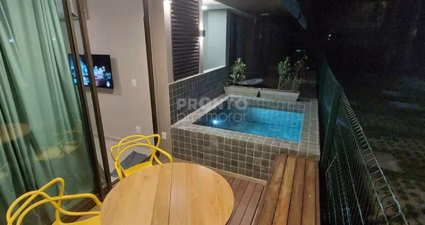 Excelente flat mobiliado localizado em Porto de Galinhas