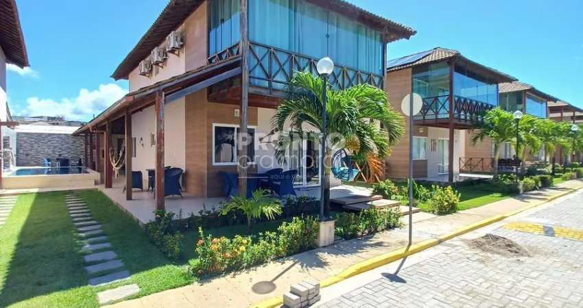 Excelente casa mobiliada duplex em condomínio localizado em Carneiros