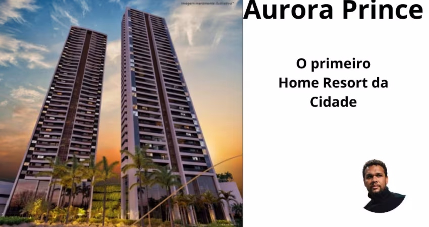 Aurora Prince| Nascente| 4 quartos |4 suítes 146M²| andar alto
