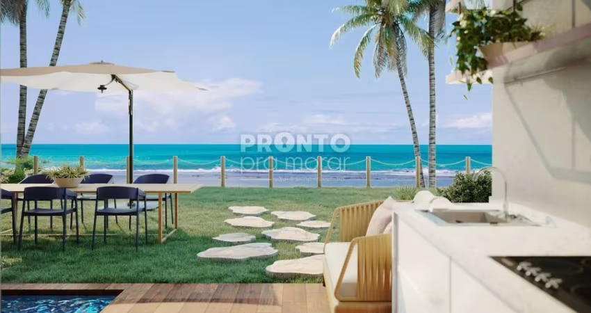 Excelente oportunidade - Seu Refúgio Beira-Mar em Carneiros! (Unidade Frente Mar)