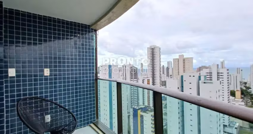 Apartamento - 4 quartos - boa viagem - edf. allures village