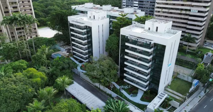 Terrazza apipucos | empreendimento mais esperado de apipucos, 4 quartos 2 suítes, 139m²