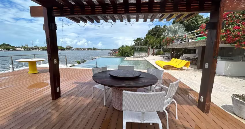 Casa beira rio | 10 suítes | porteira fechada | nova cruz