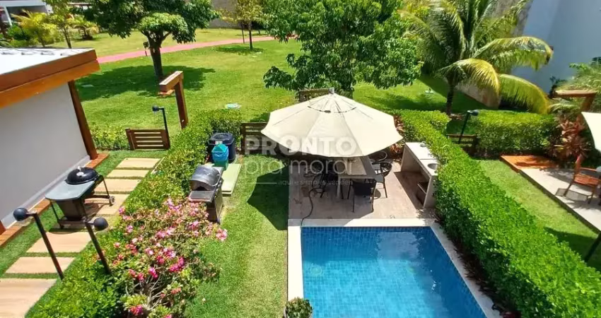 Excelente casa duplex localizada na praia dos carneiros
