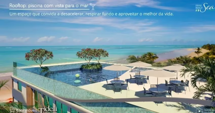 Flat com 1 quarto à venda na Avenida José Bezerra, 1, Praia de Tamandaré, Tamandaré