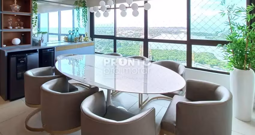 Apartamento - 4 quartos - jardins da aurora - padrão moura dubeux