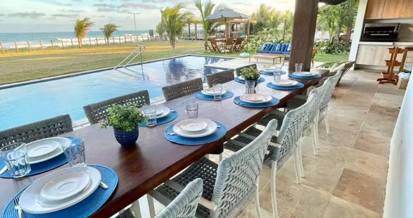 Bangalô - beira mar - cupe beach living - mobiliado